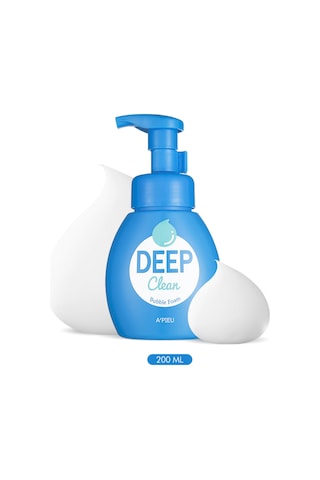 Missha A'PIEU Deep Clean Bubble Soda ve Karbonat İçeren Nemlendirici Etkili Temizleme Köpüğü 200 ML