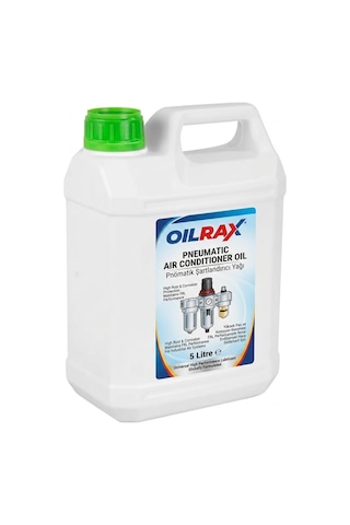 Oilrax Pnömatik Şartlandırıcı Yağ - 5 Litre