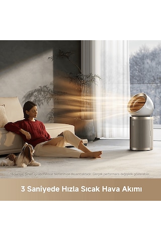 DREAME PM20 Hava Temizleme Cihazı Altın