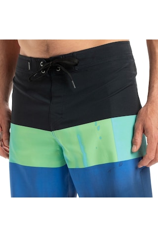 Quıksılver Quiksilver Surfsilk Straight Leg 20 Erkek Mavi Boardshort Bqv9 Çok Renkli