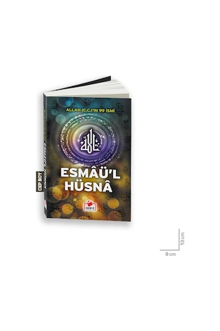Merve Esmaü-L Hüsna Cep Boy