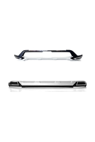 Hyundai Bayon Ön Ve Arka Tampon Koruması Difüzör 2021+ Sonrası İç