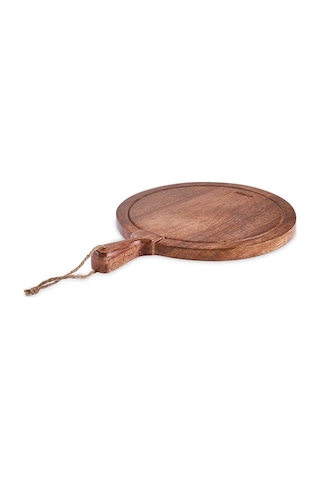 Karaca Timber Mango Oval Kesme ve Sunum Tahtası