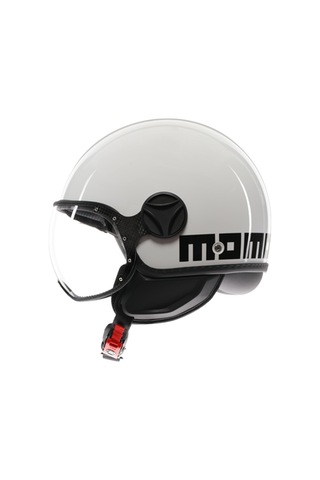 Momo Kask/ Fgtr Classıc Mono Whıte/black Çok Renkli