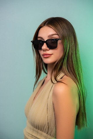 Montblack Mb6238 C1 Erkek Güneş Gözlüğü Siyah