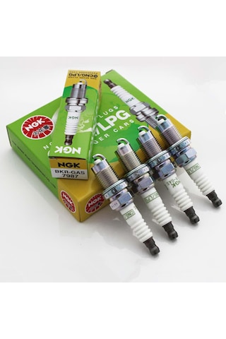 Ngk 7987 Bkr-gas 4'lü Buji Takımı Bkr6es Bkr5es11 Bkr5e Lpg Bujis