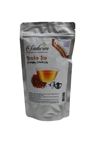 Sadıcım Greçka Çayı (Karabuğday Tohumlu Çay) 80 Gr Süzen Poşet