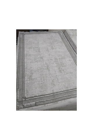 Sardes 160x235 4m2 Akrilik İplik Sık Dokuma Kalın Halı Gri