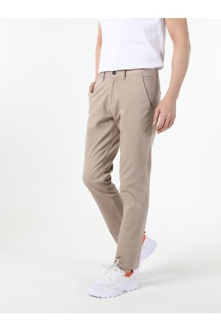Colin's Regular Fit Orta Bel Sarı Erkek Pantolon CL1049750_Q1.V2_SAN