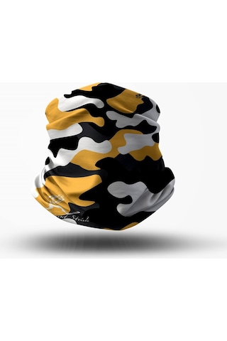 Scuba Tube Camouflage Yellow