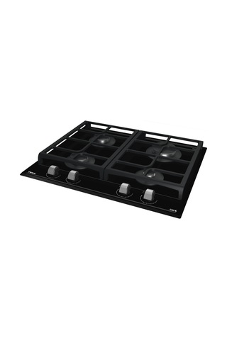 Teka GZC 64300 XBN Ankastre ExactFlame Teknolojili Kristal Cam Gazlı Ocak 112570029