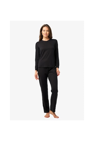 Blackspade Kadın Pijama Takımı 52230 - Siyah