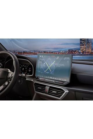 Cupra Formentor 12.9 İnç Multimedya Ekran Koruyucu 2024