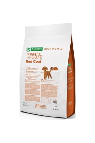 Superior Care Kızıl/kahverengi Tüylü Köpekler İçin Tahılsız Somonlu Küçük Irk Yavru Köpek Maması 1,5 Kg