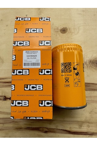 Jcb 3cx/4cx Motor Yağ Filtresi