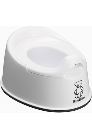 Babybjörn Eğitici Oturak Smart Potty / White Grey