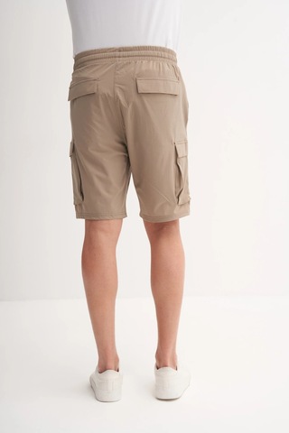 Cazador Erkek Kargo Bermuda 6006 Bej Bej