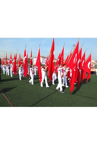 Tören Bayrağı + Tören Direği + Hamayil