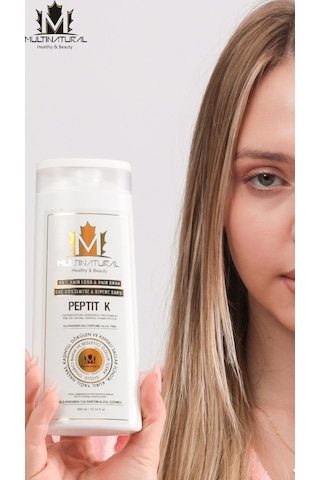 Multinatural Kepek Kaşıntı Hasas Saçlar ve Şampuanı 2 x 300 ML