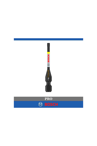 Bosch Pro Impact T15 Torx Vidalama Ucu 55 Mm 2'li 2608522529