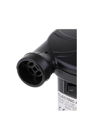 Pazly 220v Hava Pompası - Yatak, Tekne, Havuz Şişirme Cihazı Siyah