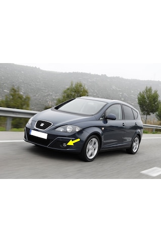 Seat Altea XL 2009-2015 Ön Sol Sis Farı 6J0941701A