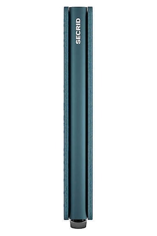 Secrid Premium Slimwallet+ Basco Kartlık Cüzdan, Pet.mavi Çok Renkli