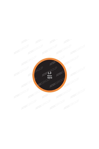 Maruni Model L3 İç Lastik Tabaka Yaması Yuvarlak 52mm
