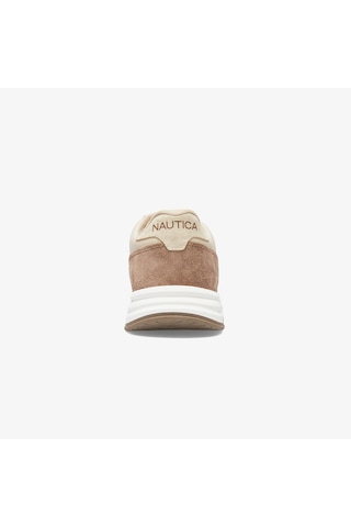 Nautica Erkek Bej Sneaker Renk Bloklu Nt519t Bej