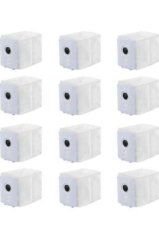 Lg Cordzero All-in-one Kablosuz Süpürge İçin 12 Adet Vakumlu Toz Torbası