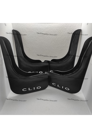 Renault Clio 3 2005-2012 4lü Paçalık, Çamurluk, Tozluk REN1UX002