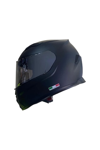 Sway Sw 820 Motosiklet Kaskı Mat Siyah
