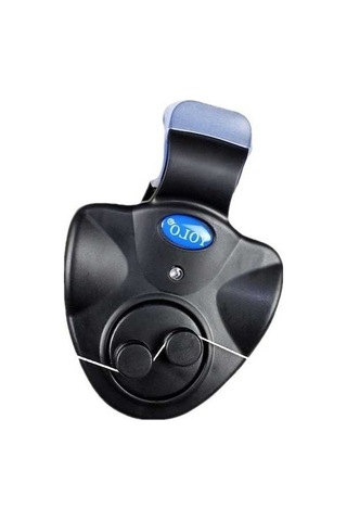 Artfulabode Led Işıklı Elektronik Balıkçılık Alarmı Jzcat, 4 Adet Zb Siyah