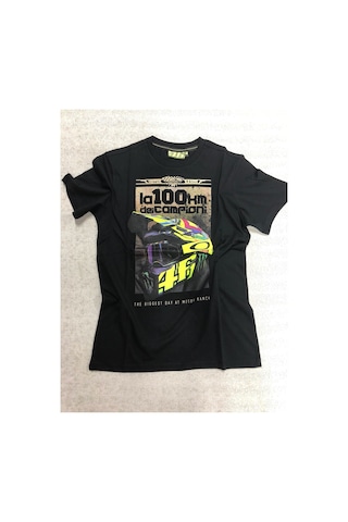 Vr46 Valentino Rossi Vale Yellow Agv Motor Ranch Tshirt