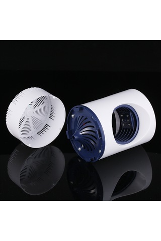 Xindoker Ev İçi Usb Beslemeli Beyaz Fiziksel Led Işıklı Emici Tipi Atık Öldüren Mus Mus Katili Beyaz