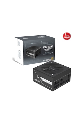 Asus Prime 750g 750w Gold 80 Plus Full Modüler Gaming Oyuncu 90ye00u3-b0na00