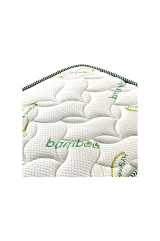 Babyhopeankara 120X200 Visco Yatak - 120*200 Visco Bamboo Ortopedik Yatak Pooly