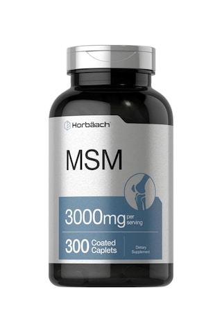 Horbäach Msm 3000mg 300 Coated Taplets Methylsulfonylmetha...