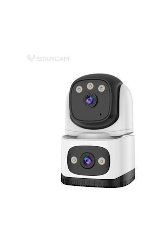 Vstarcam Cs995dr 2 Kameralı 6mp Çift Yönlü Ses Wifi Bebek Kamera