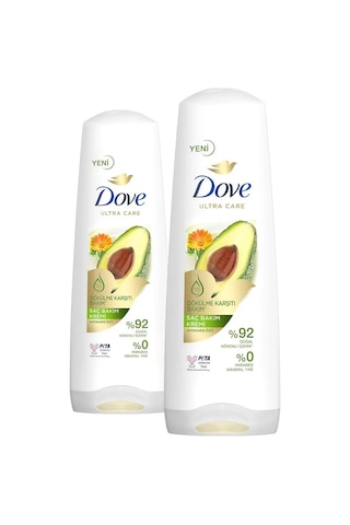 Dove Saç Bakım Kremi Dökülme Karşıtı Bakım Avokado Özü 2 x 350 ML