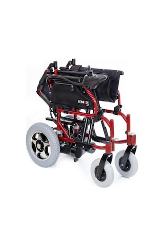 Comfort Plus Escape Lx Akülü Tekerlekli Sandalye Bordo