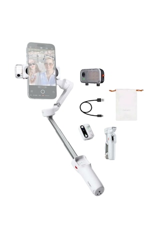 Hohem isteady V3 Yapay Zeka Takip Sensörlü Telefon Gimbal