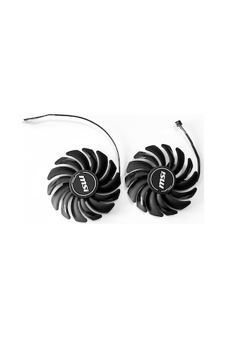 Msı Geforce RTX 2060 Super Ventus GP OC 8 GB 4 Pin 85 MM Fan
