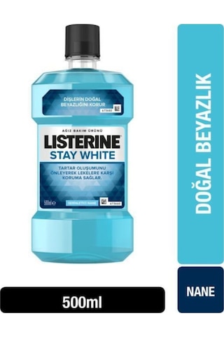 Listerine S.White 500 ML