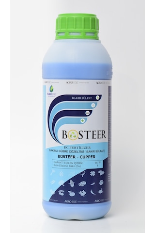 Agroege Bosteer Sıvı Bakır 1 Lt