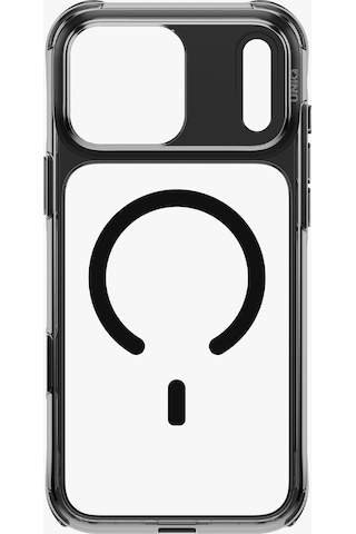 Apple iPhone Uyumlu 18 Pro Max Kılıf Lifepro Xtreme Airlite Köşe Koruma Ve Leke Tutmama Teknolojisi Magsafe Kapak Siyah