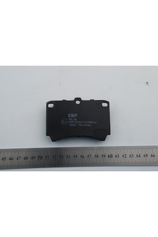 Sbp Ön Fren Balata Mazda 323 1989-1994/familia 1,5 1995-1999 Uyumlu 1u063328z