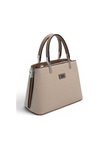 Silver Polo Sp987 Kadın El Çantası Fashion Bej-latte