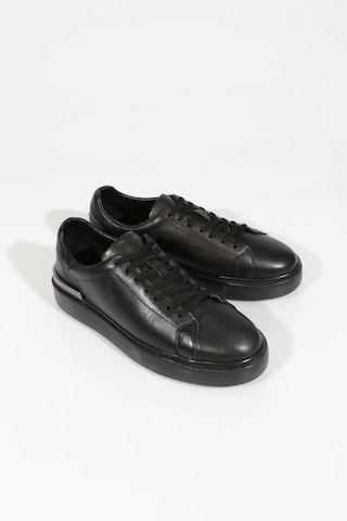 Dgn 289 Erkek Sneaker Ayakakbi Siyah Siyah