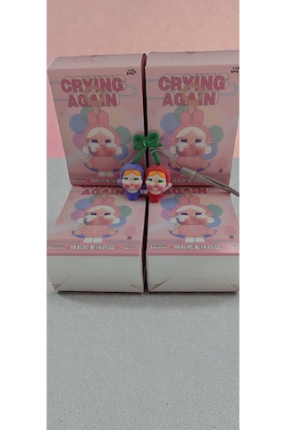 Crybaby 2li Süpriz Kutu Ve Poşette Modeller Süpriz Çıkar Kokulu Anahtarlık Miniktir 5,5cm 1adet